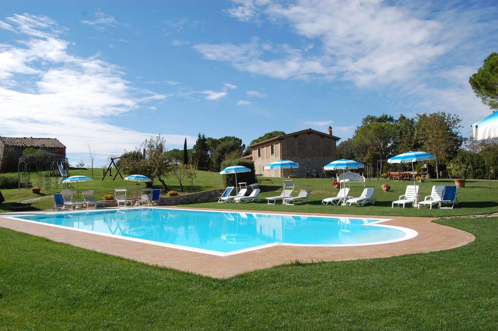 Agriturismo San Giorgio Monteroni d'Arbia Exterior photo