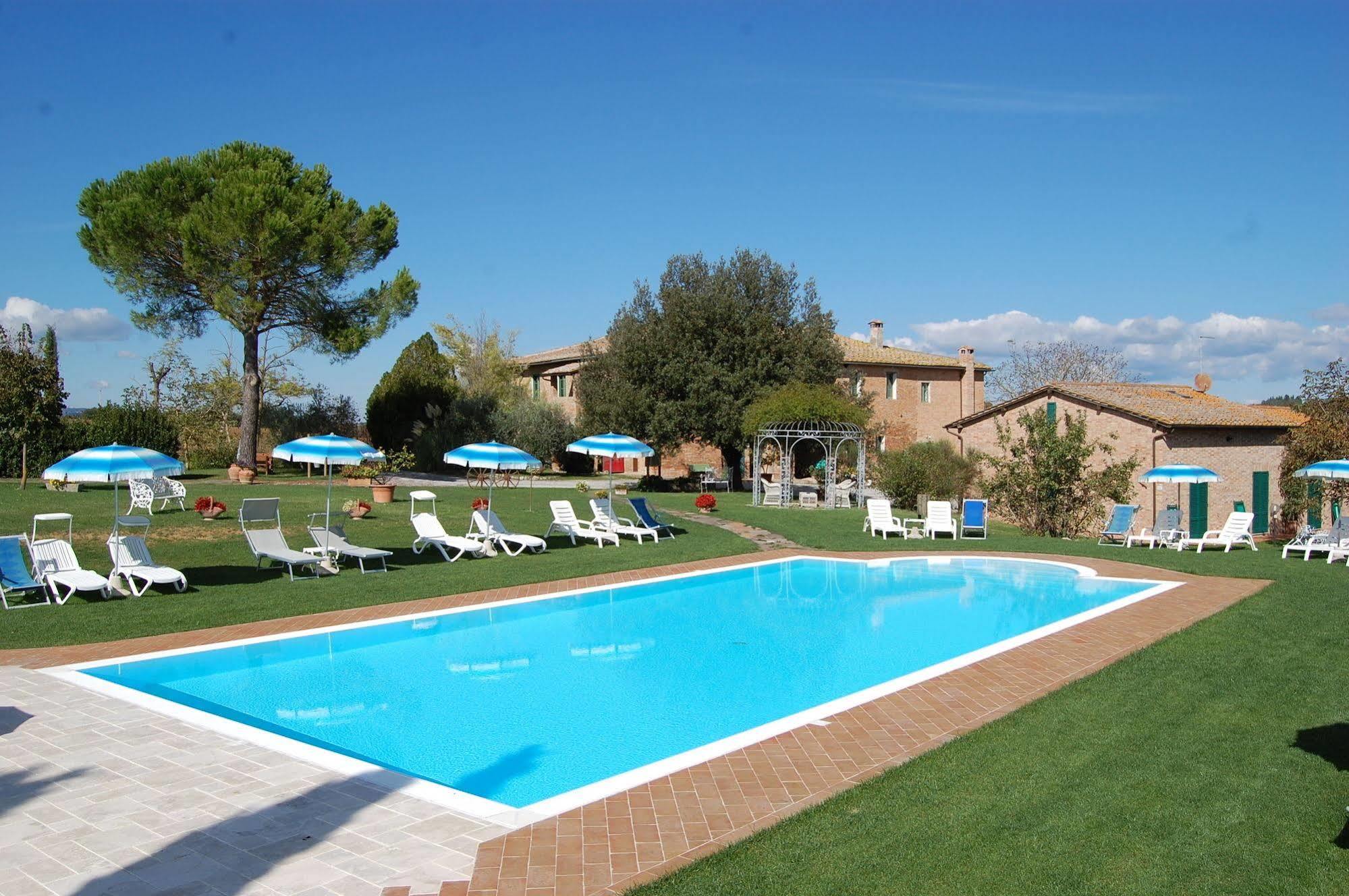 Agriturismo San Giorgio Monteroni d'Arbia Exterior photo